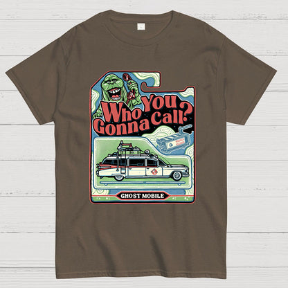 I Ain't Afraid of no Ghost! Nerdy T-Shirt