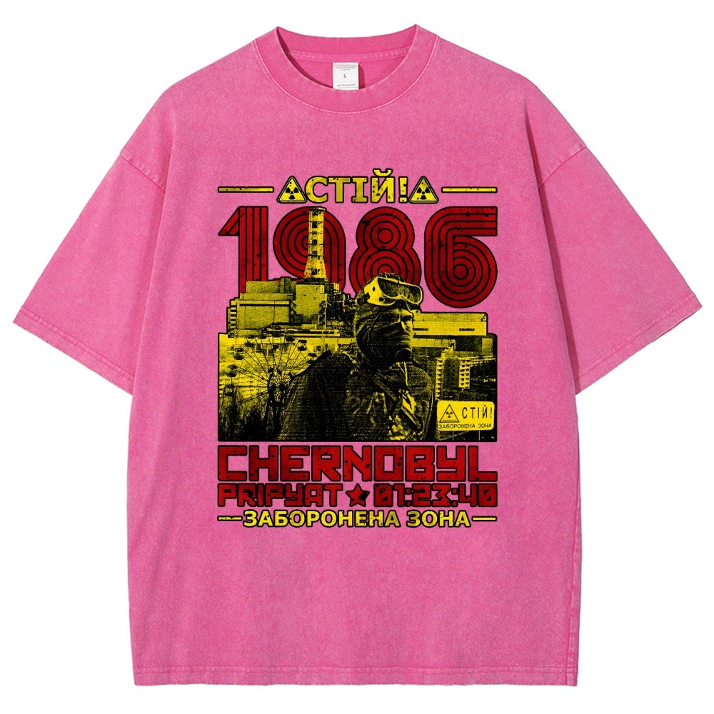 Chernobyl 1986 Vintage Distressed T-shirt