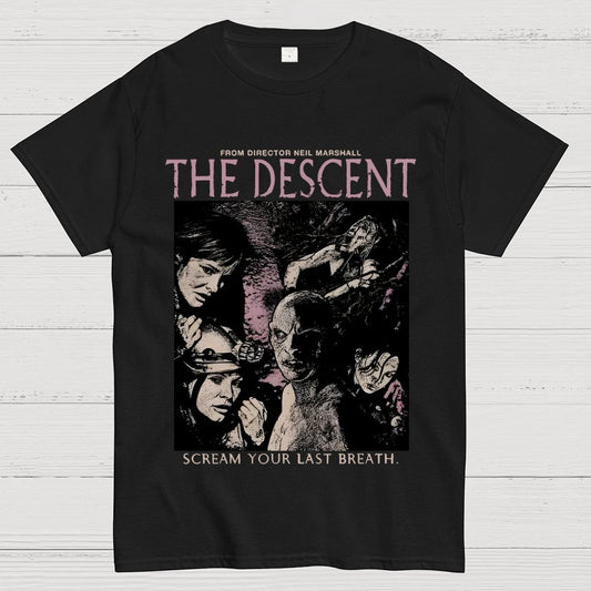 Scream Your Last Breath Geek T-Shirt