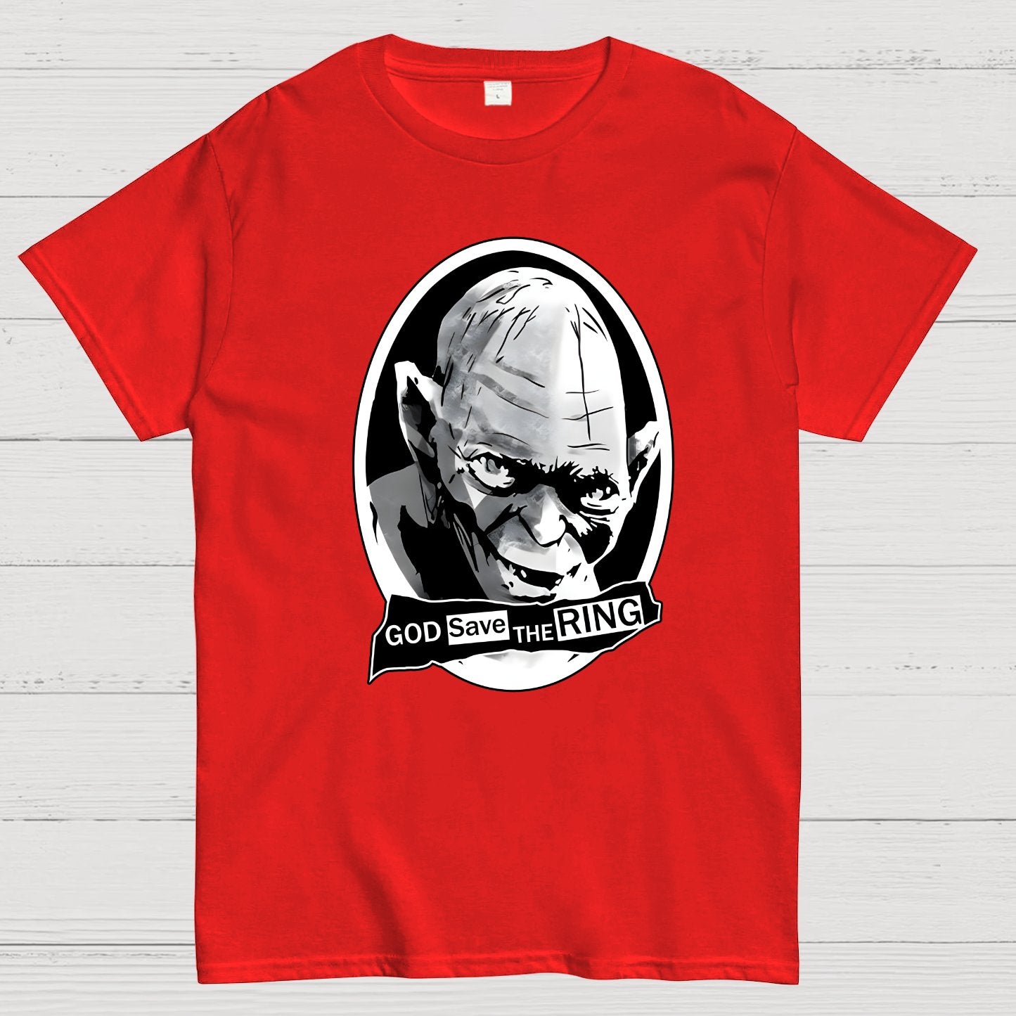 God Save The Circle Geek T-Shirt