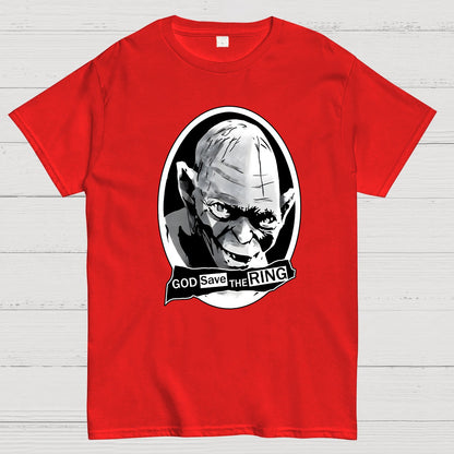 God Save The Circle Geek T-Shirt