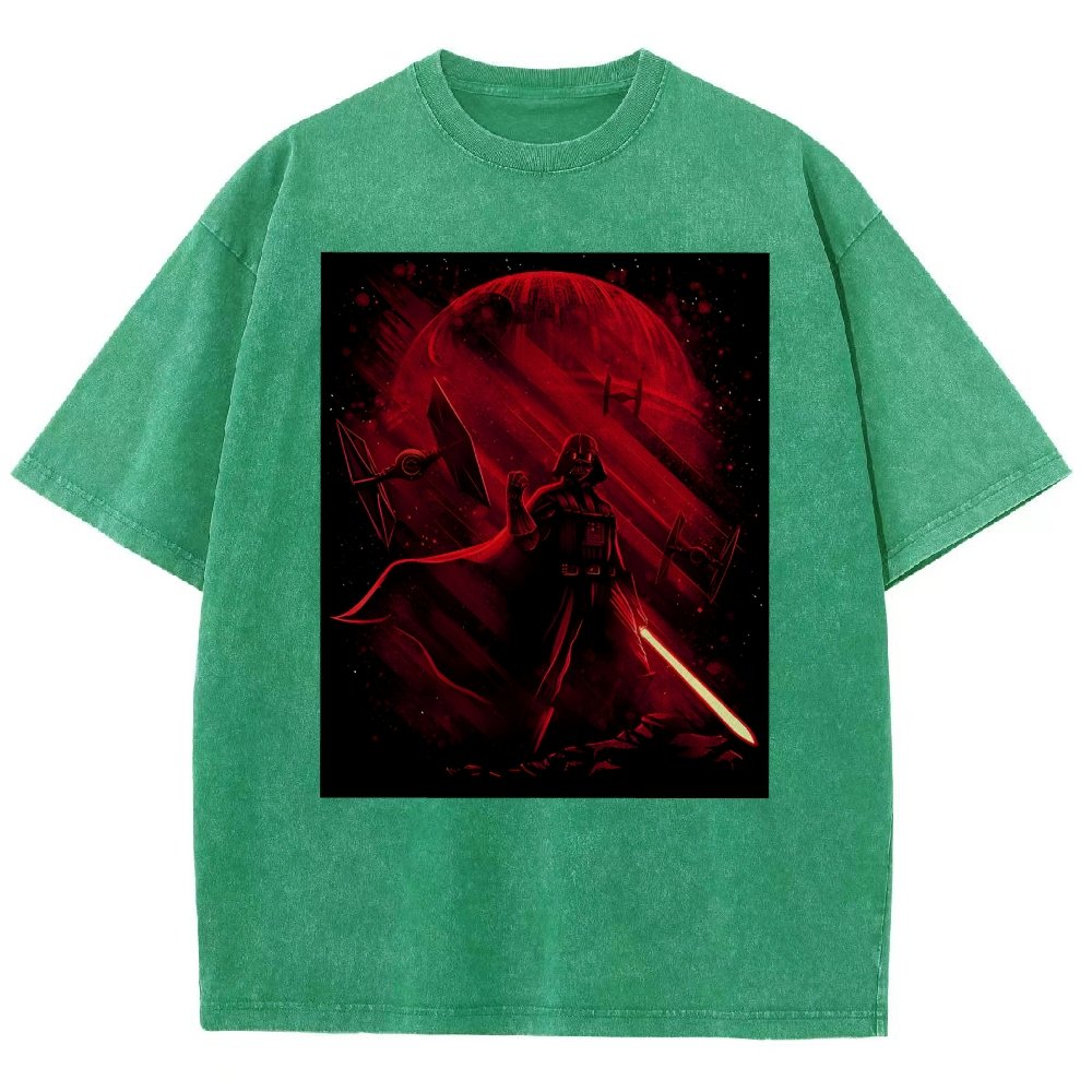 Dark Power Vintage Distressed T-shirt