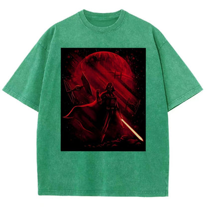 Dark Power Vintage Distressed T-shirt
