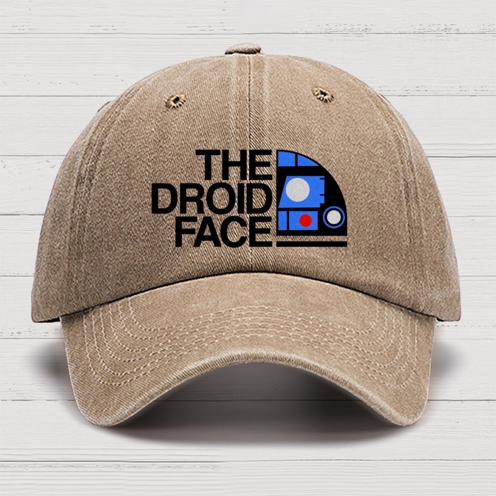 The Robot Face Cotton Hat
