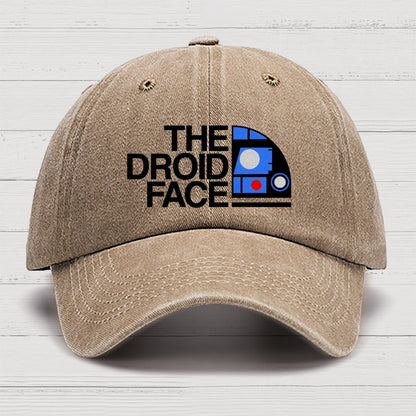The Robot Face Cotton Hat