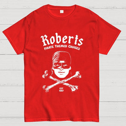 Roberts Pirate Cruises Geek T-Shirt
