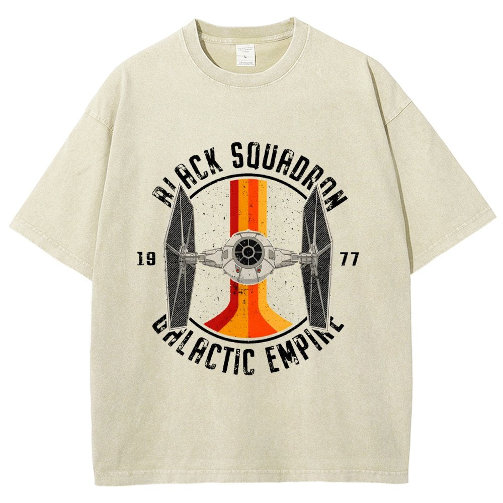 Vintage Squadron Vintage Distressed T-shirt