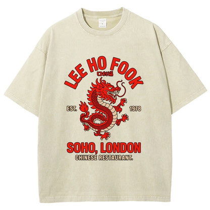 Lee Ho Fooks Vintage Distressed T-shirt