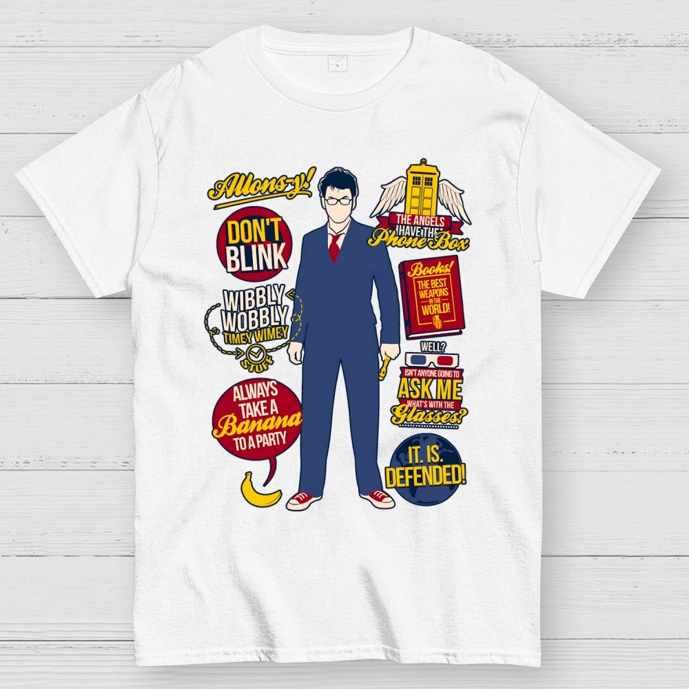 10th Quotes Geek T-Shirt