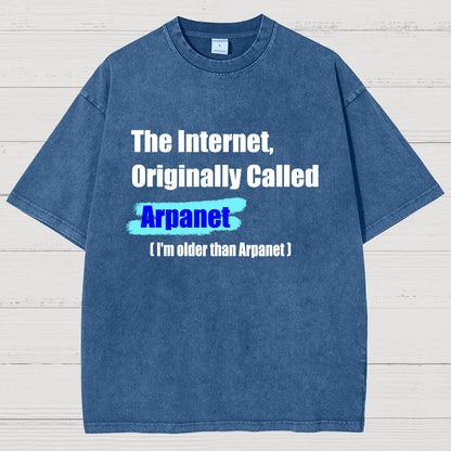The Internet, Originally Called Arpanet Vintage Distressed T-shirt