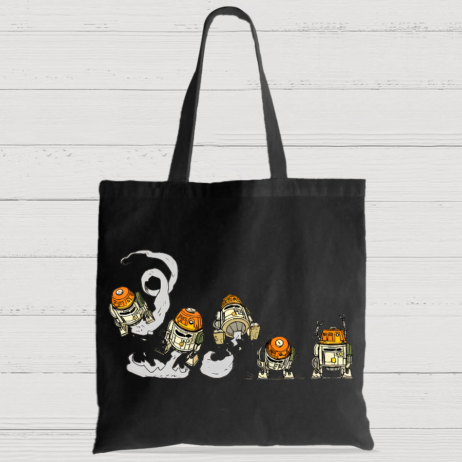 Panic Robot Casual Classic Canvas Bag