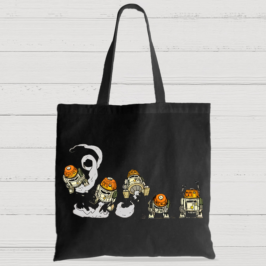 Panic Robot Casual Classic Canvas Bag