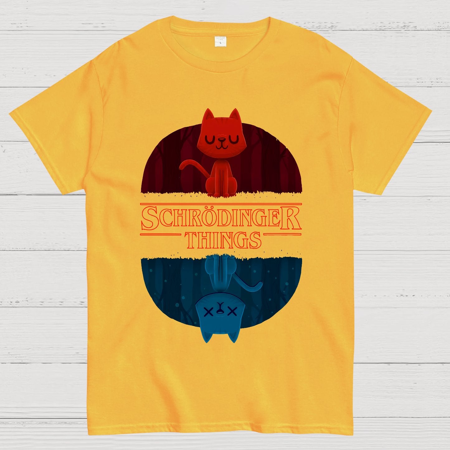 Schrödinger Things. A Perfect Geeky T-Shirt