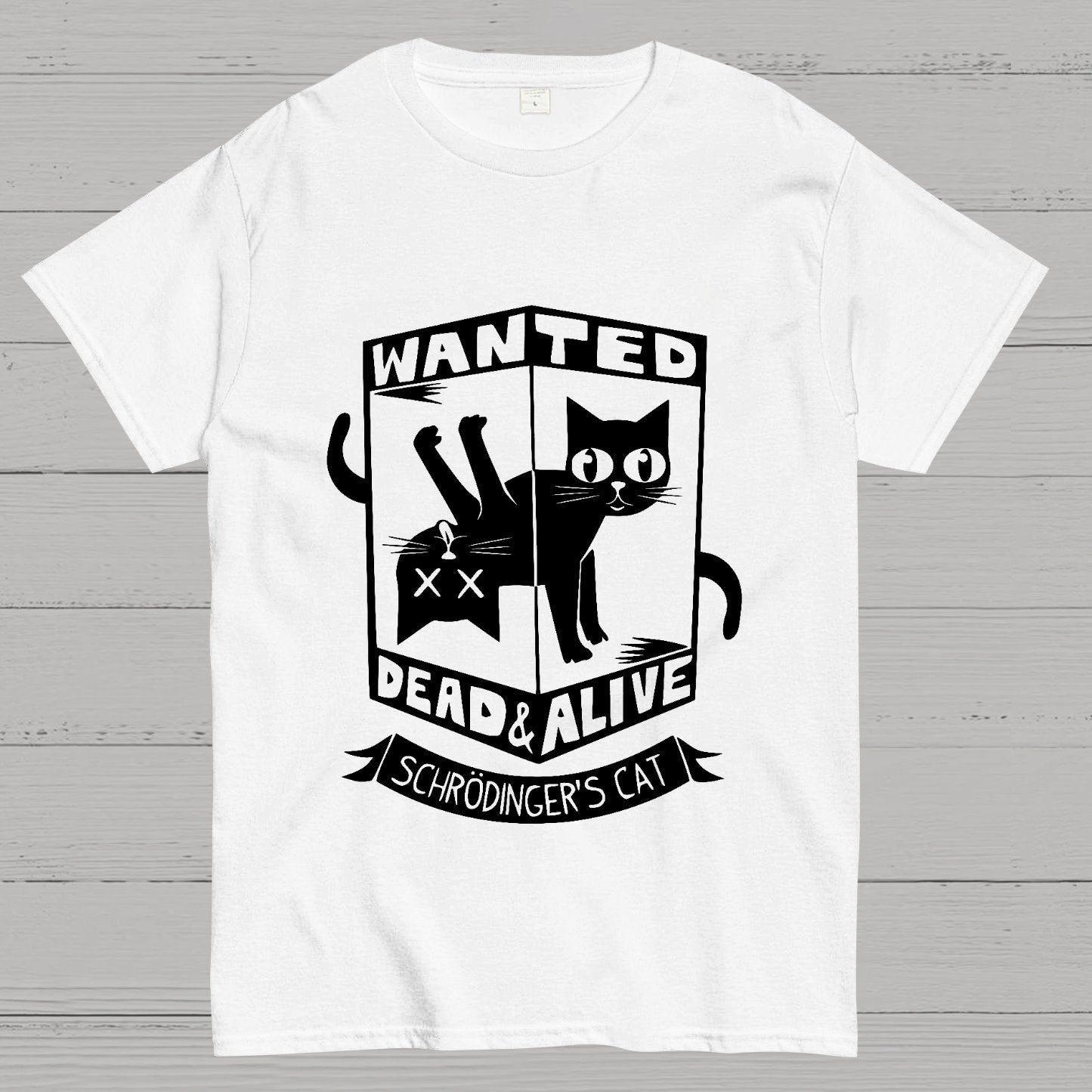 Schrodinger's Cat Geek T-Shirt