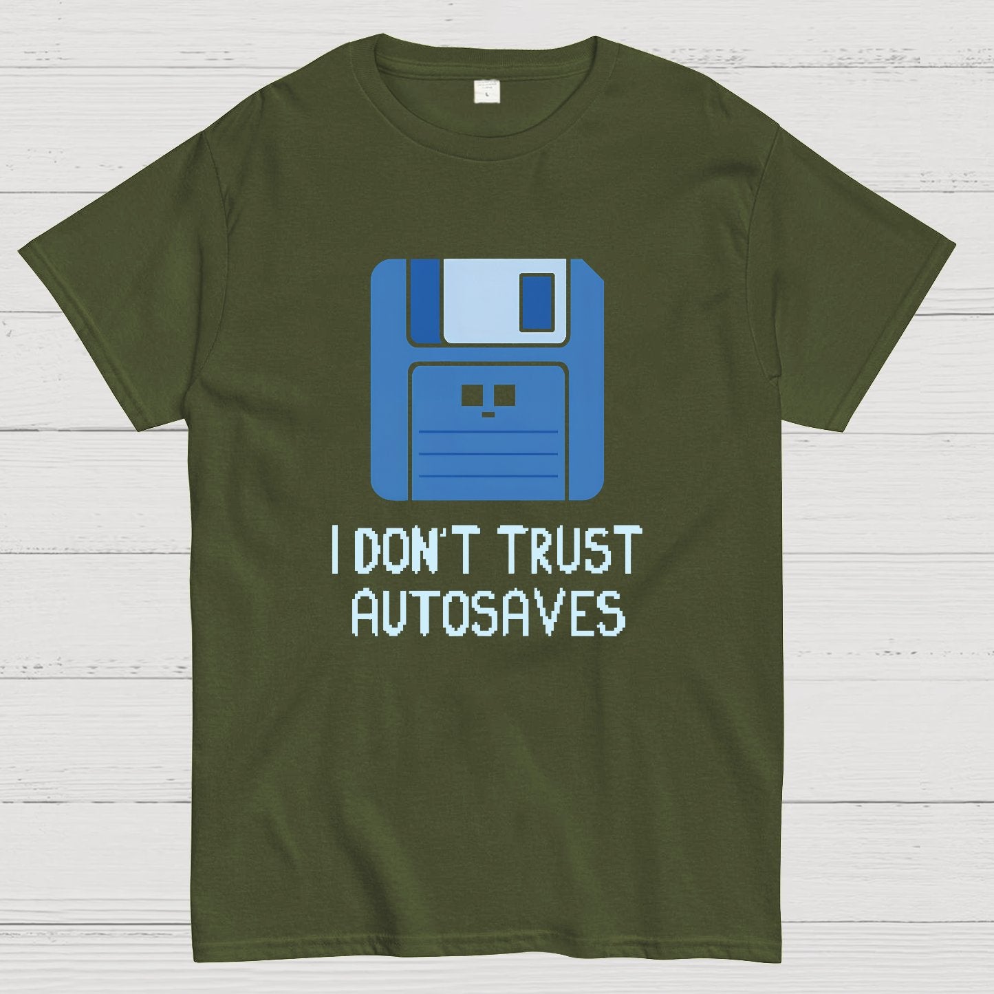 Trust Issues Geek T-Shirt