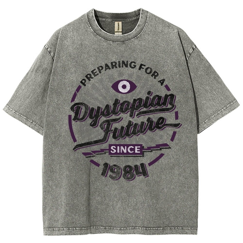Vintage 1984 Vintage Distressed T-shirt