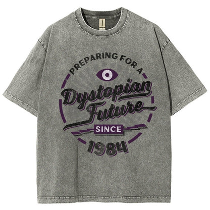 Vintage 1984 Vintage Distressed T-shirt