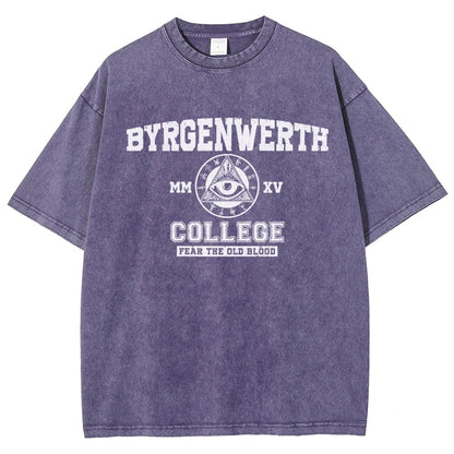 Oakwood College Vintage Distressed T-shirt