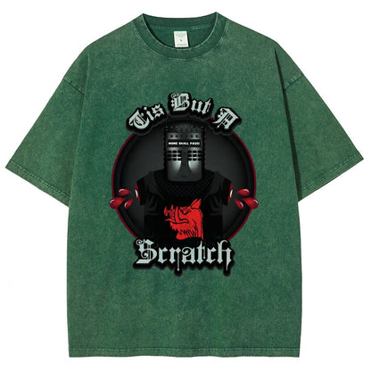 Tis But A Scratch Vintage Distressed T-shirt