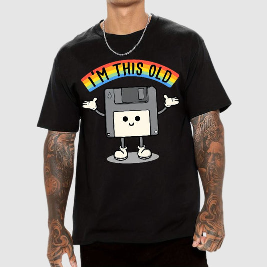 I'm This Old Geek T-Shirt