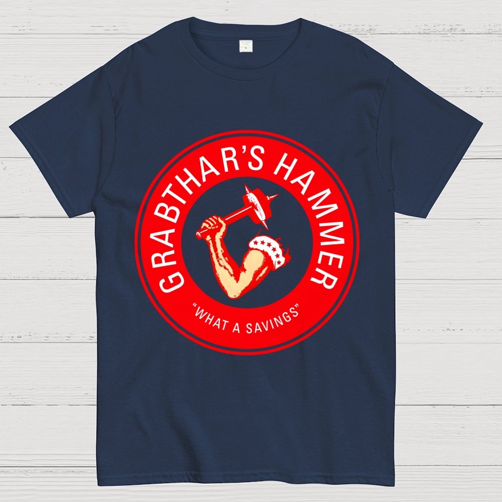 By Mystic’s hammer… what a savings. Unisex Geek T-Shirt