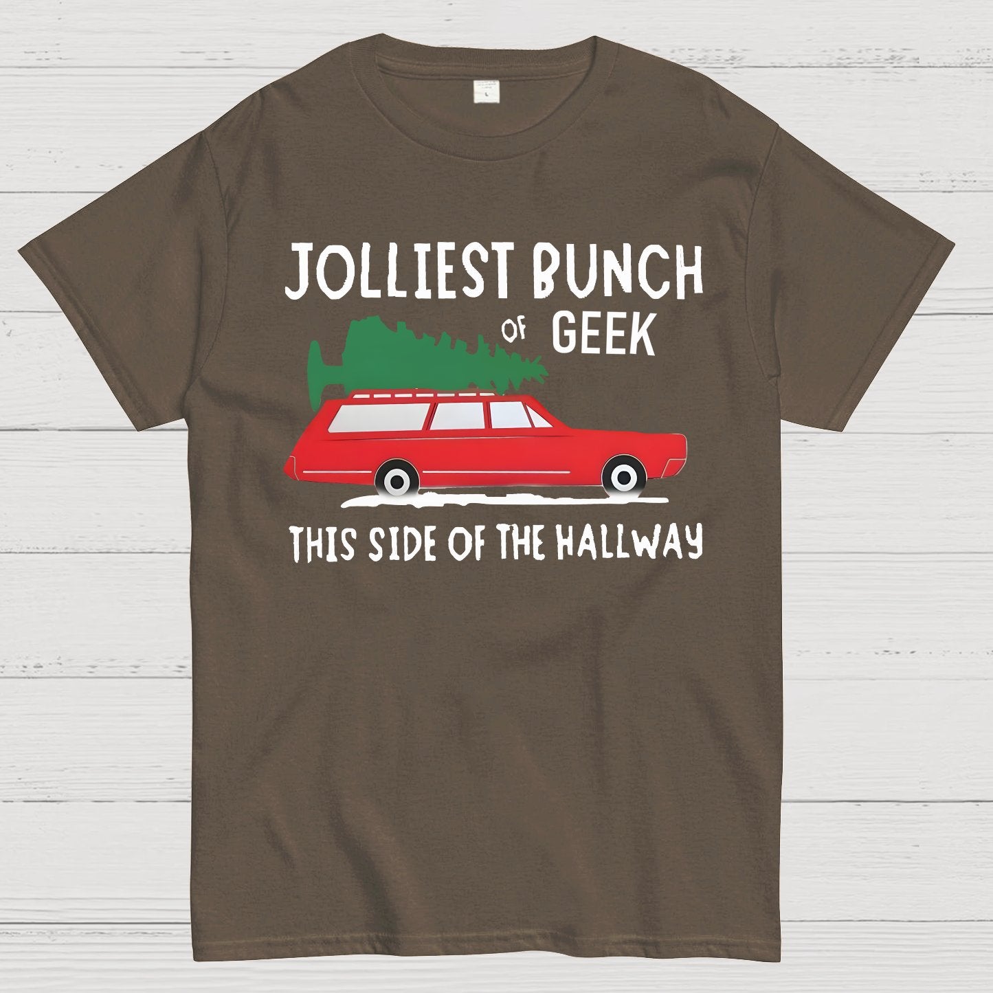 Jolliest Bunch Of Geek This Side Of The Hallway T-Shirt