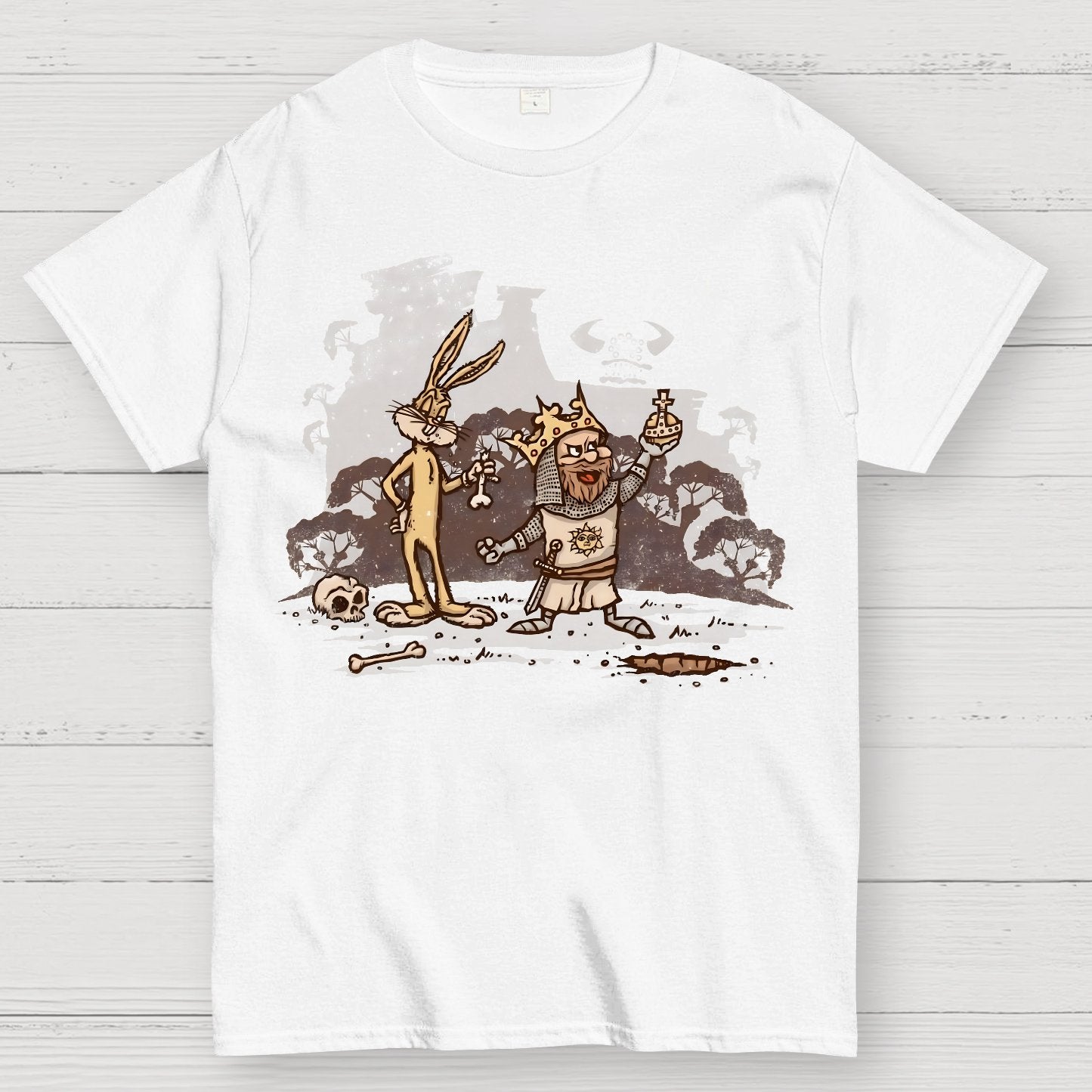 The Nasty Killer Wabbit Geek T-Shirt