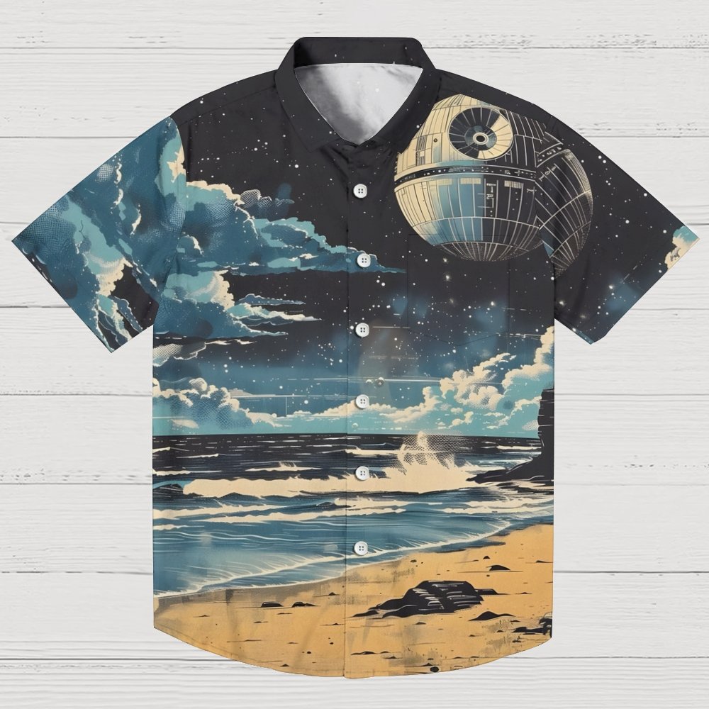 Space war Geek Hawaiian Shirt