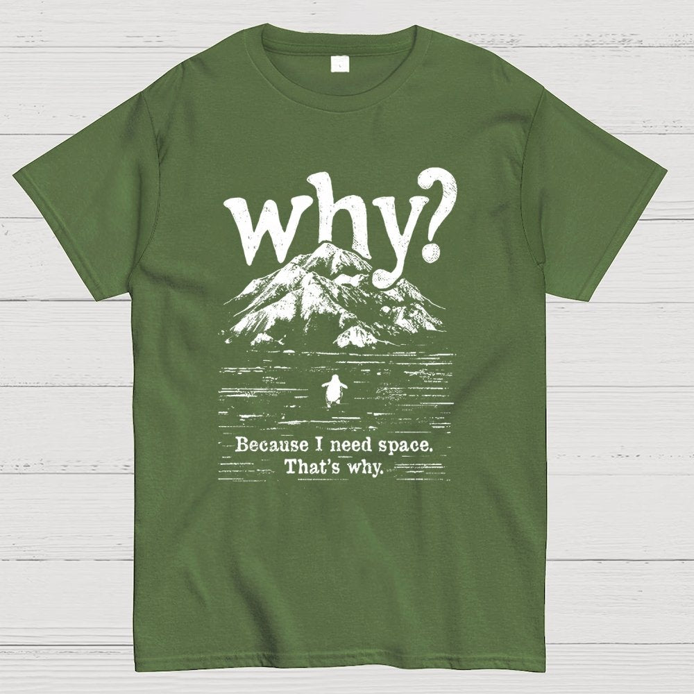 Nihilist Penguin Geek T-Shirt