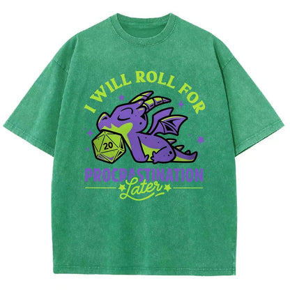 Lazy Dragon Bundle Vintage Distressed T-shirt