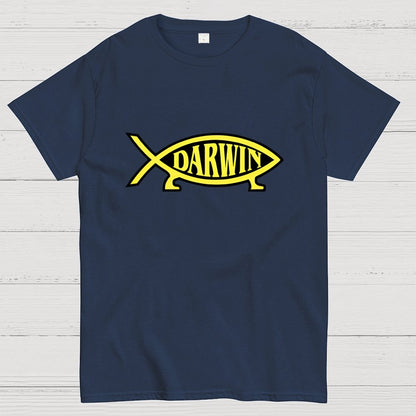 Darwin Fish Geek T-Shirt