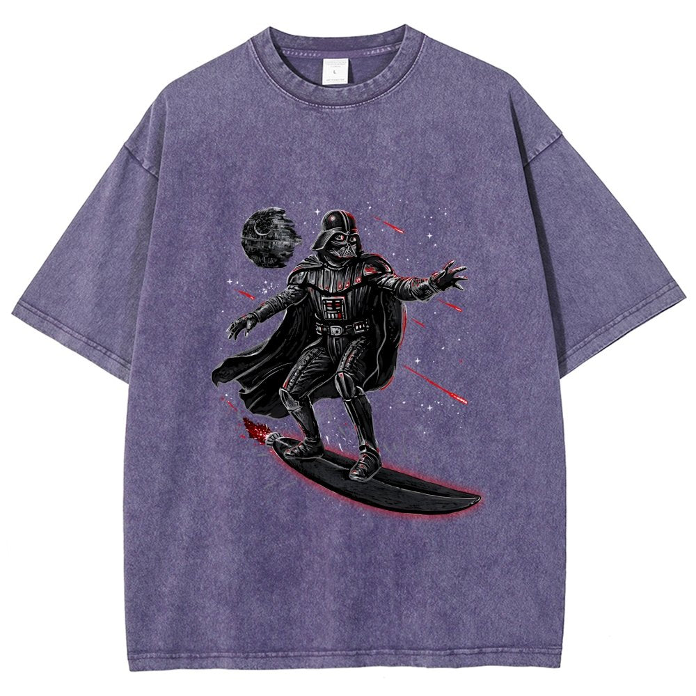 King Of The Swell Vintage Distressed T-shirt