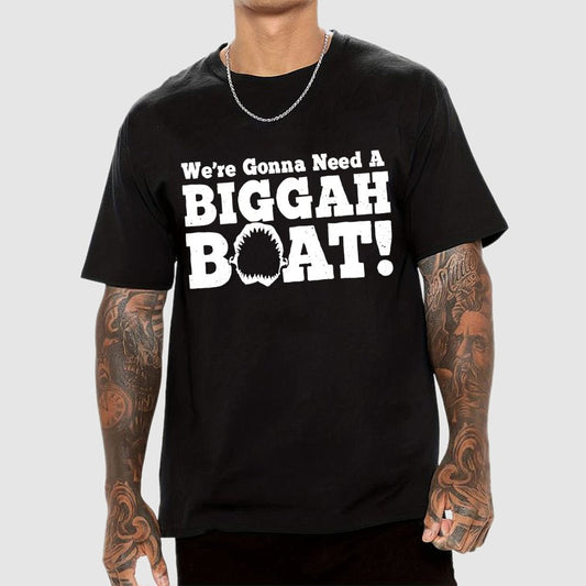 We're Gonna Need A Bigger Boat! Unisex Geek T-Shirt