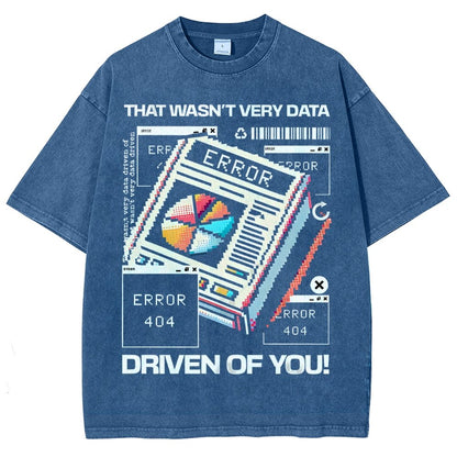 That Wasn't Very Logic Based Of You Funny Vintage Distressed T-shirt