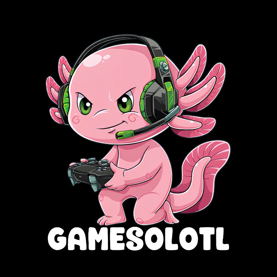 Gamer Axolotl Geek T-Shirt