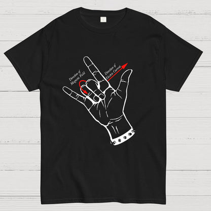 Maxwell Rocks Geeky T-Shirt
