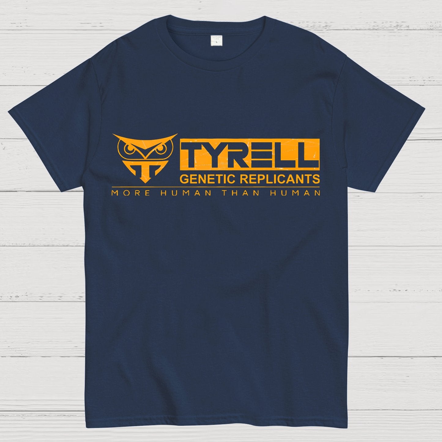 More Human Than Human Geek T-Shirt