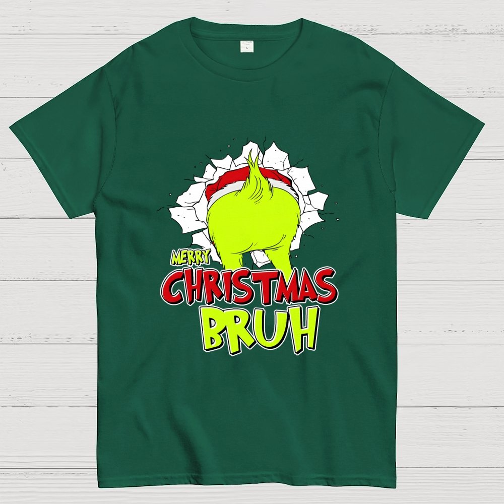 Merry Christmas Bruh Geek T-Shirt