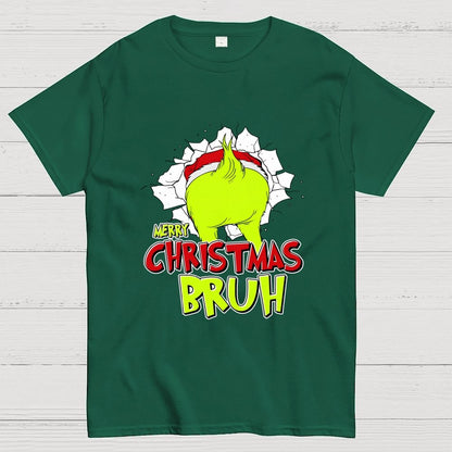 Merry Christmas Bruh Geek T-Shirt