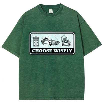 Temporal Dilemma Vintage Distressed T-shirt