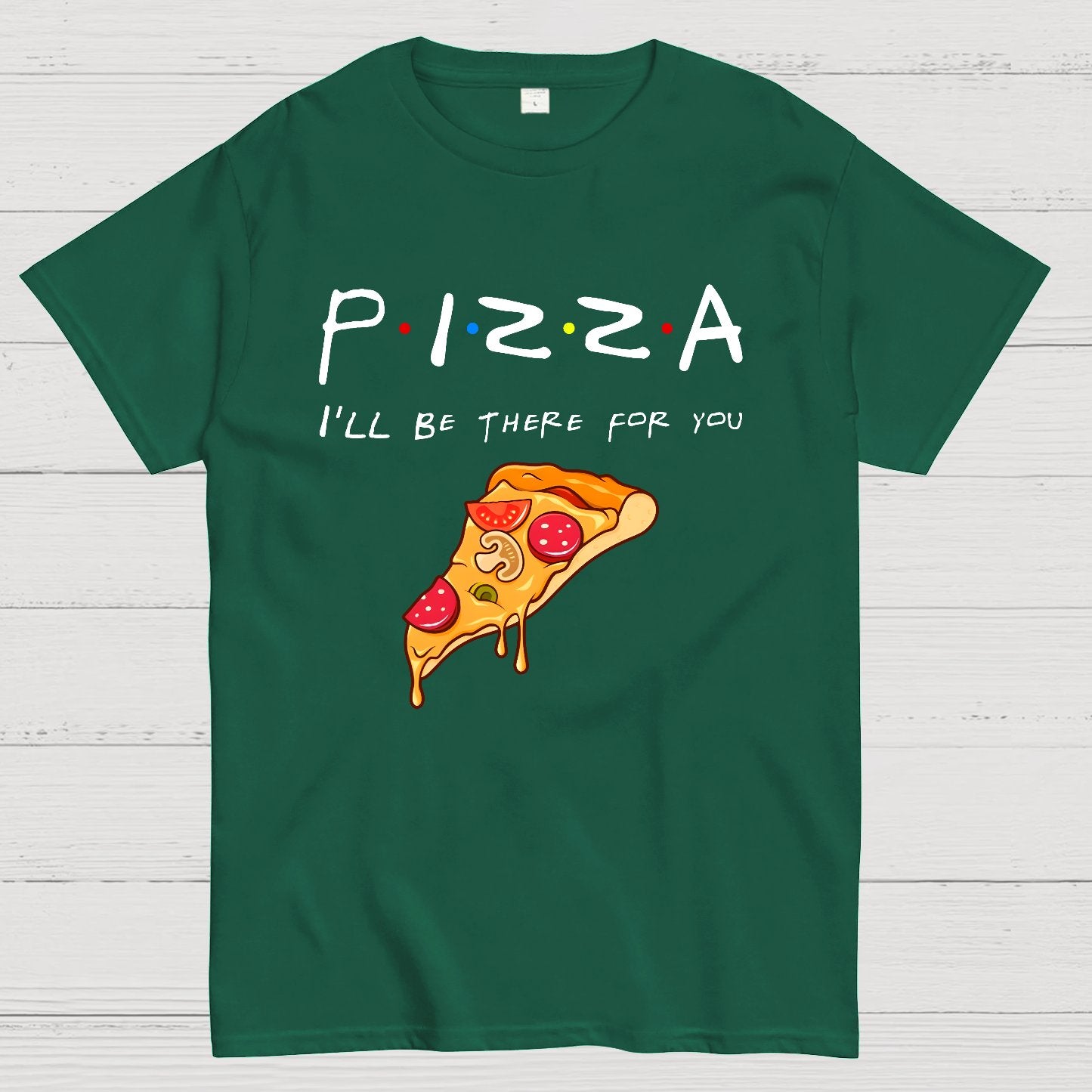 Pizza Lover Funny Geek T-Shirt
