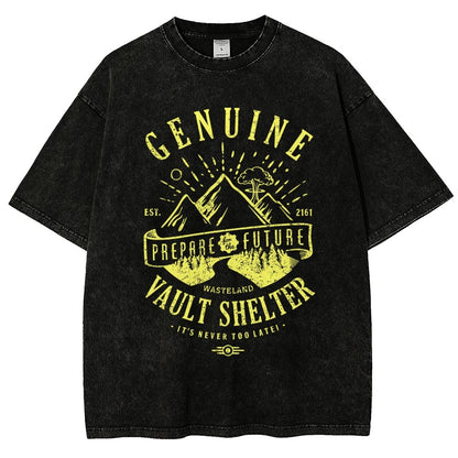 Genuine Vault Vintage Distressed T-shirt