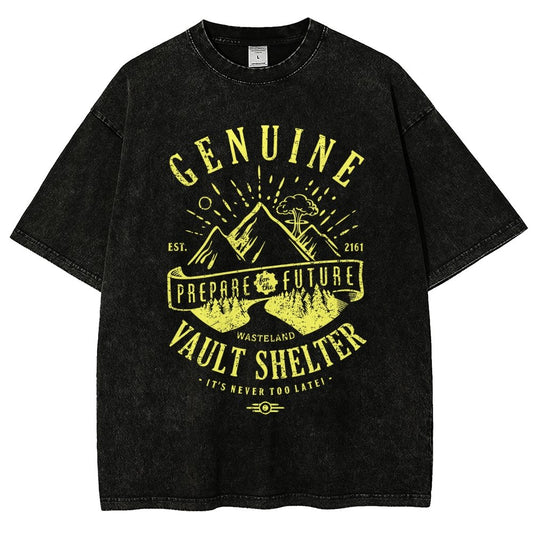 Genuine Vault Vintage Distressed T-shirt
