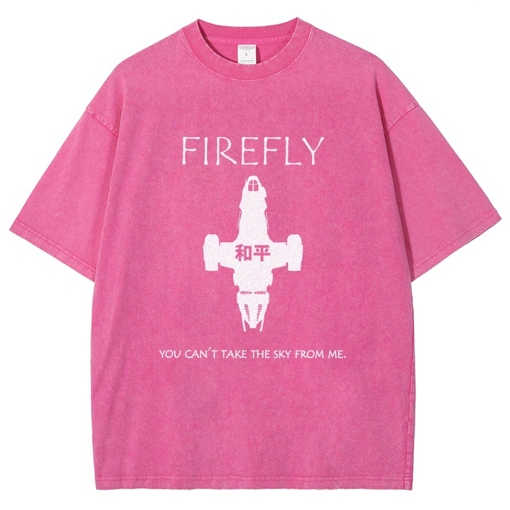 Firefly Vintage Distressed T-shirt
