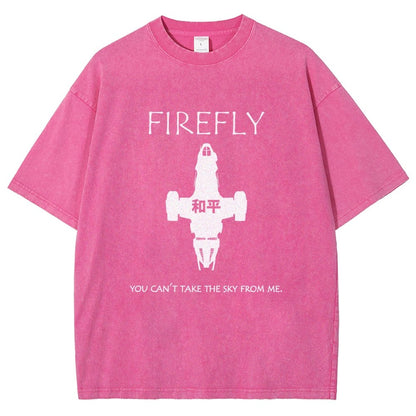 Firefly Vintage Distressed T-shirt