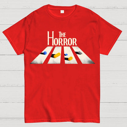 The Horror Crossing Geek T-Shirt