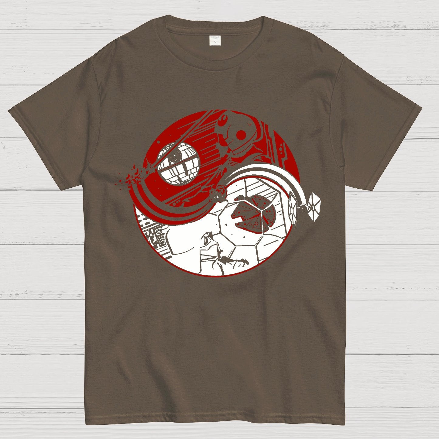 Yin Yang Geek T-Shirt