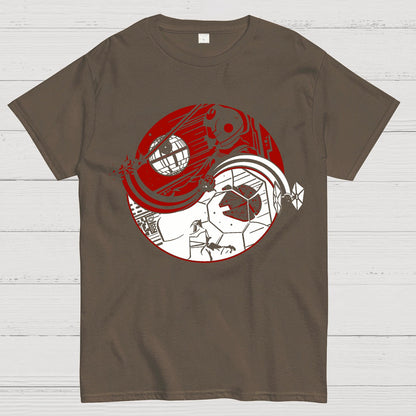 Yin Yang Geek T-Shirt