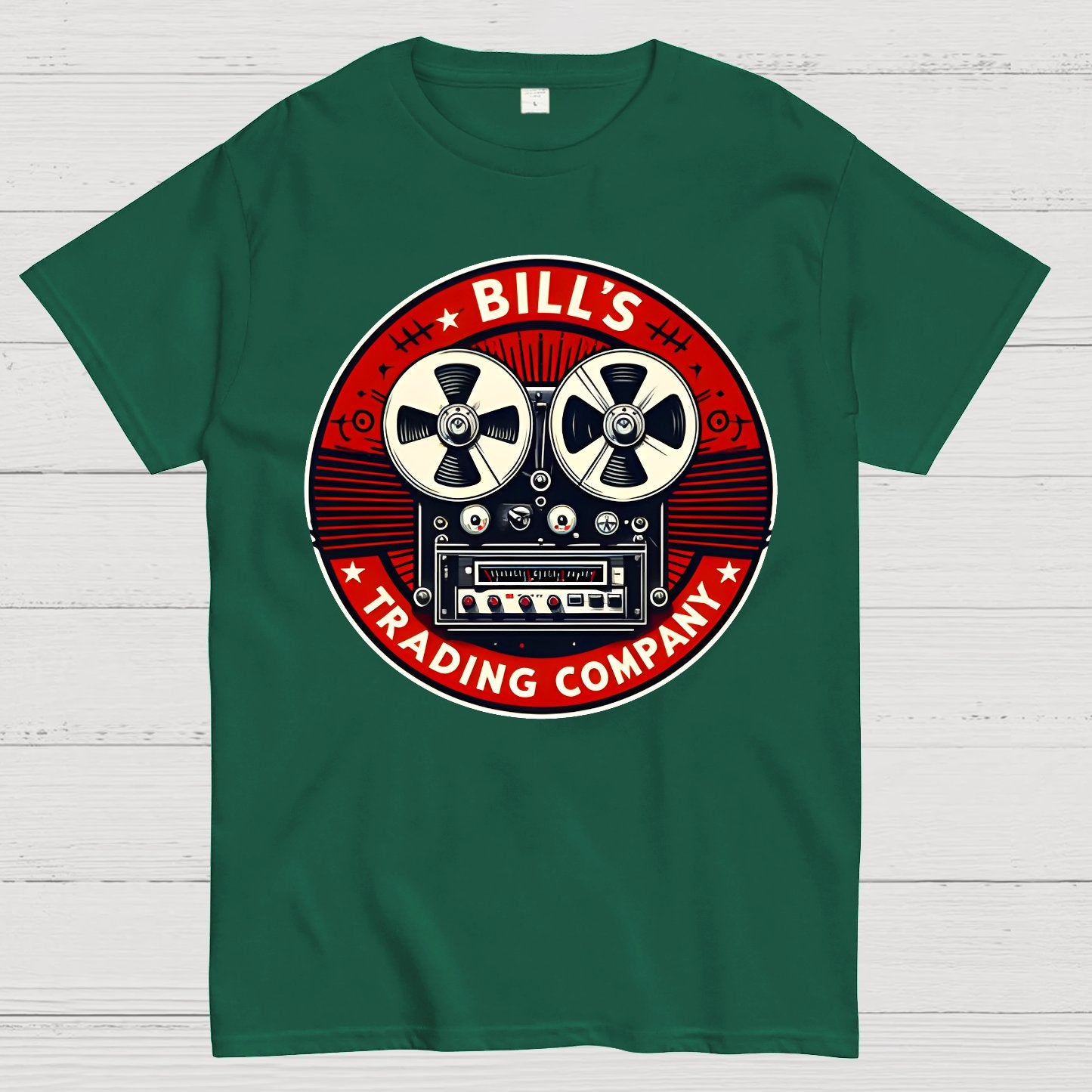 Bill's Trading Company Geek T-Shirt