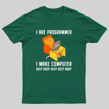 I Are Programmer Programming Geeky T-Shirt
